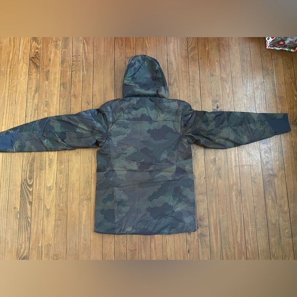 Orvis Pro Insulated Hoodie Mens Small Camo - Picture 13 of 16